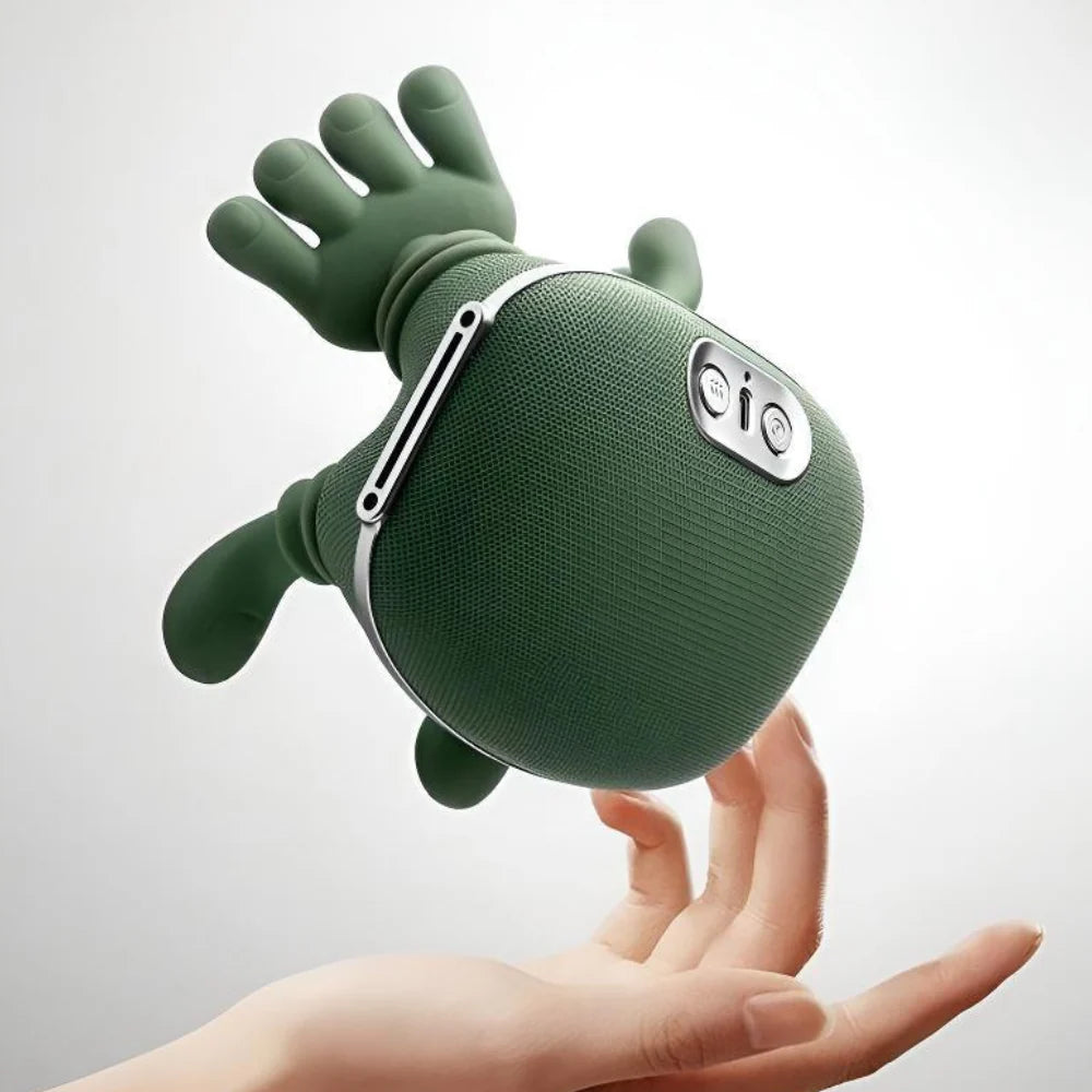 KnotRelief Pro™ Heated Hand-Knead Massager