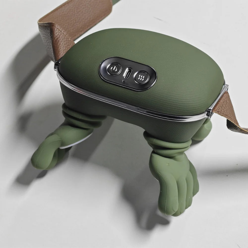 KnotRelief Pro™ Heated Hand-Knead Massager