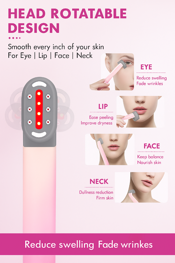 LED Facial Glow Wand