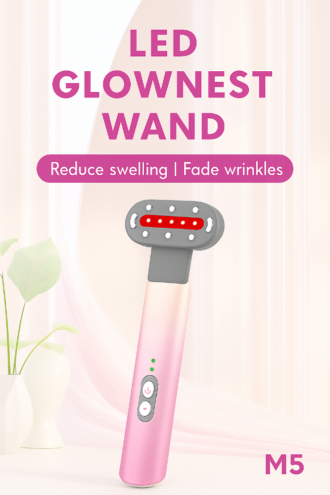 LED Facial Glow Wand