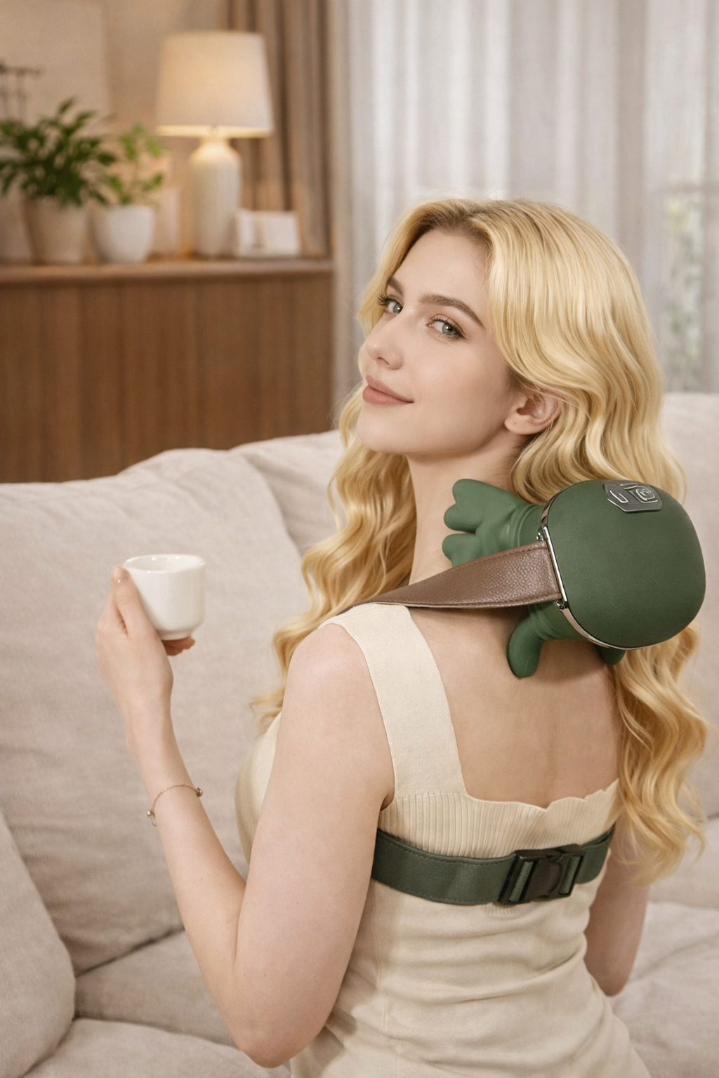 KnotRelief Pro™ Heated Hand-Knead Massager