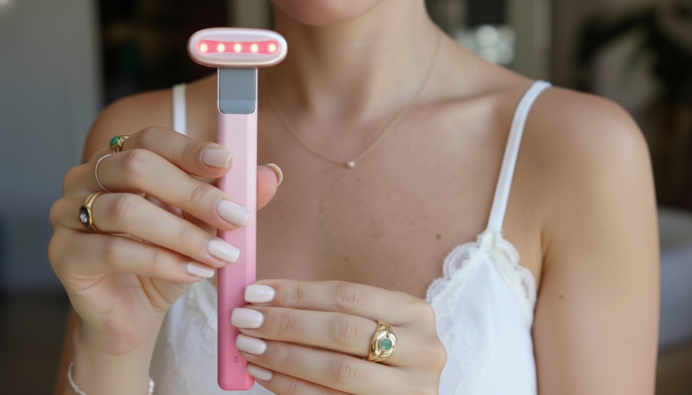 LED Facial Glow Wand