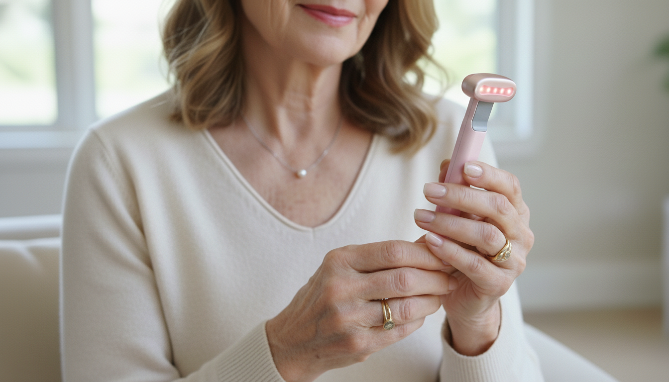 LED Facial Glow Wand