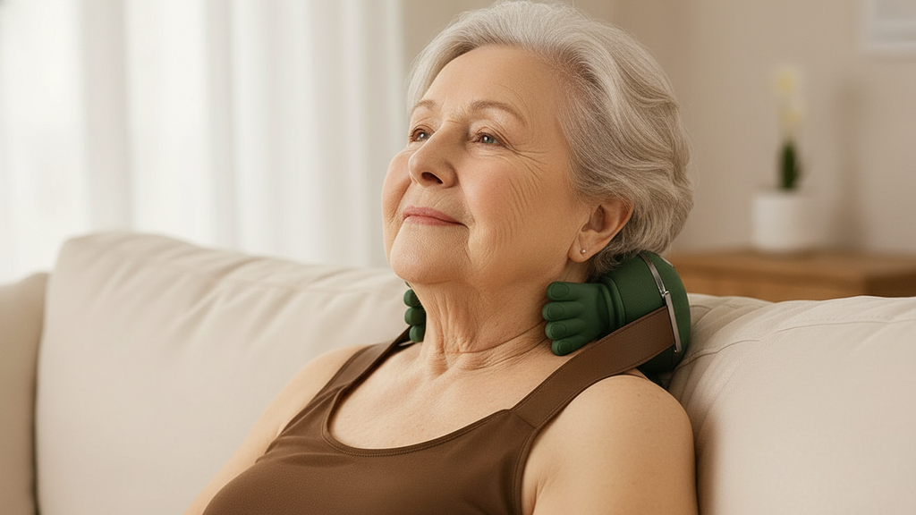 KnotRelief Pro™ Heated Hand-Knead Massager